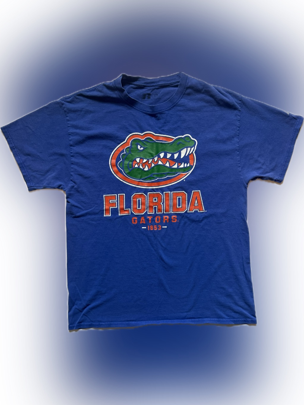 Russell Athletic Florida Gators Graphic T-Shirt - Blue - Size Large